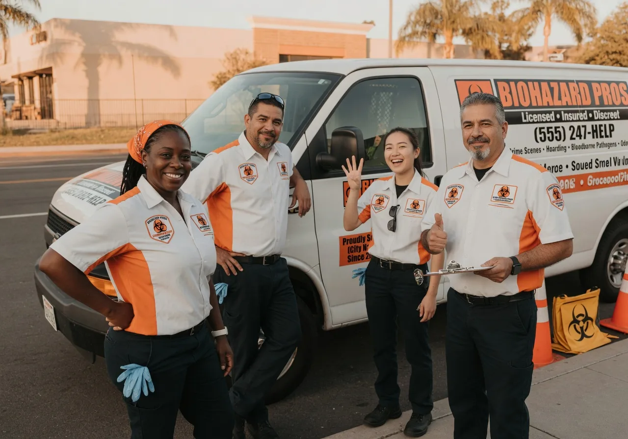 Biohazard Cleanup company in Dayton, NV